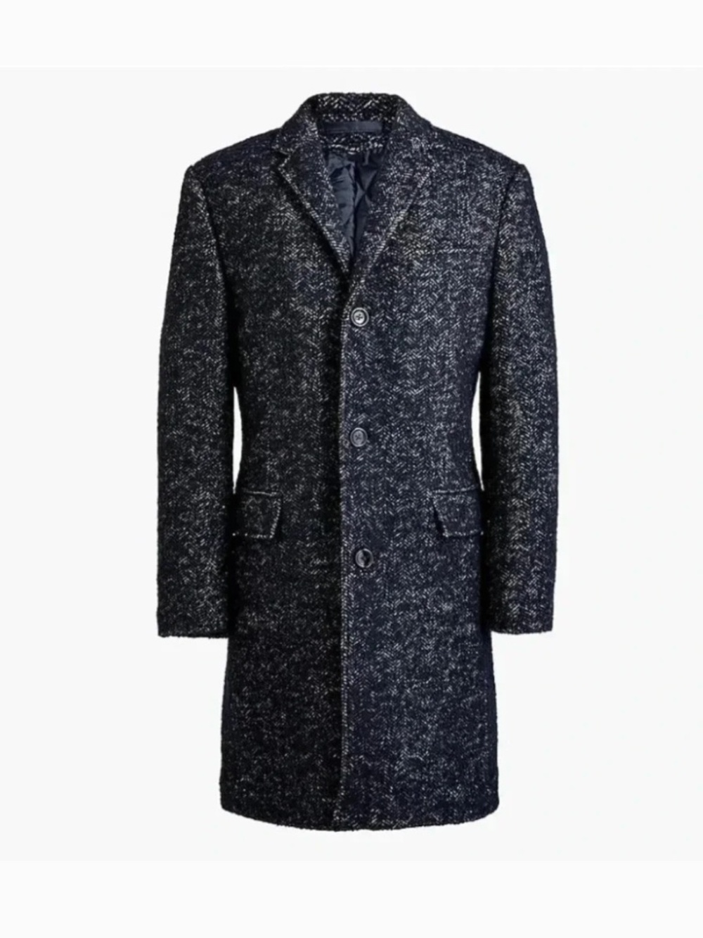 J.Crew Men's Thompson Wool Overcoat Size 46